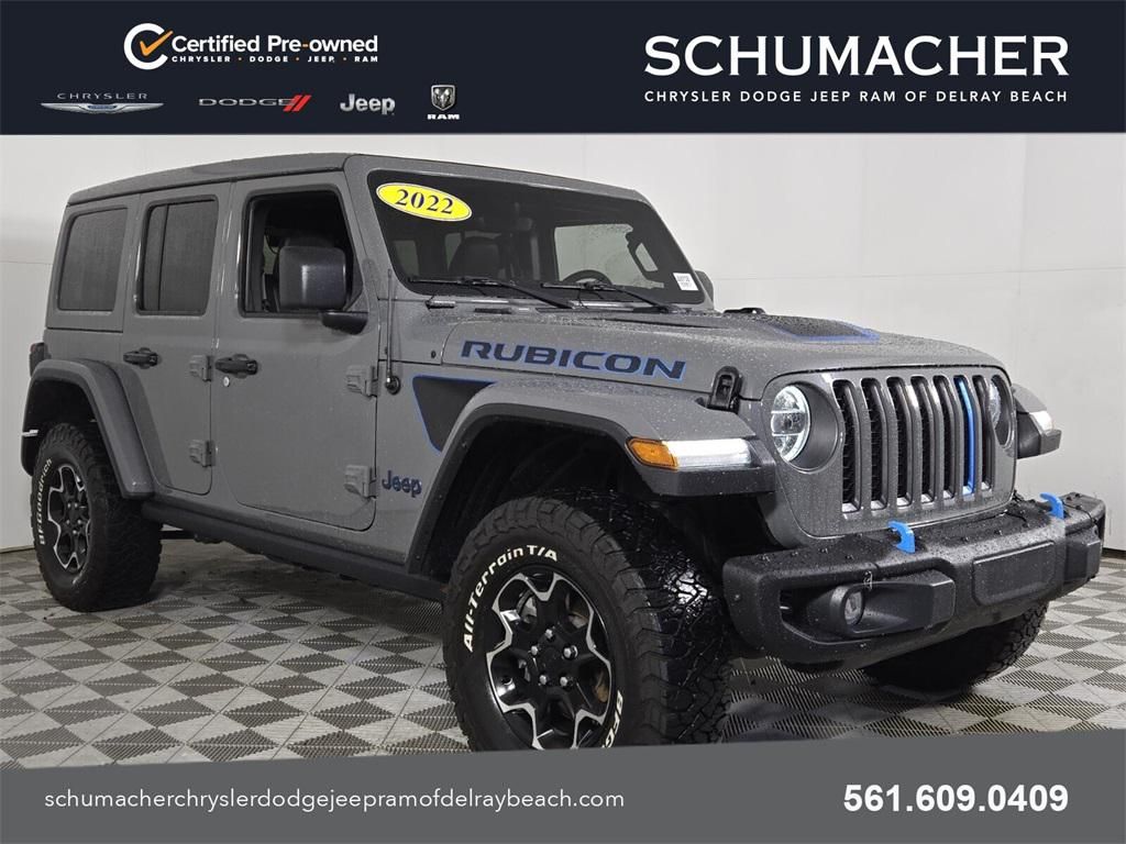 2022 Jeep Wrangler 4xe