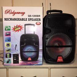 Dj Party Speaker - 12” Woofer - 3000 Watts 