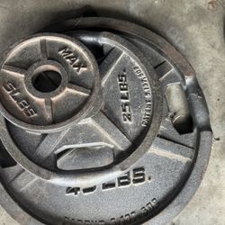 Bench Press Set With Weights 