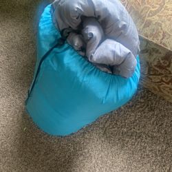 Sleeper Bag And Baby Chair 40 For Both