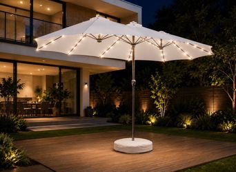 15fr Umbrella with lights