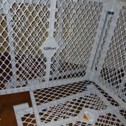 6 Piece Superyard Gate