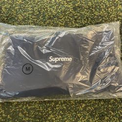 Supreme Box Logo Hoodie Navy M, Medium Sweatshirt 