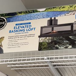 Aquatic Turtle Basking Loft 