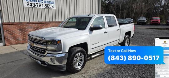 2018 Chevrolet Silverado 1500 Crew Cab