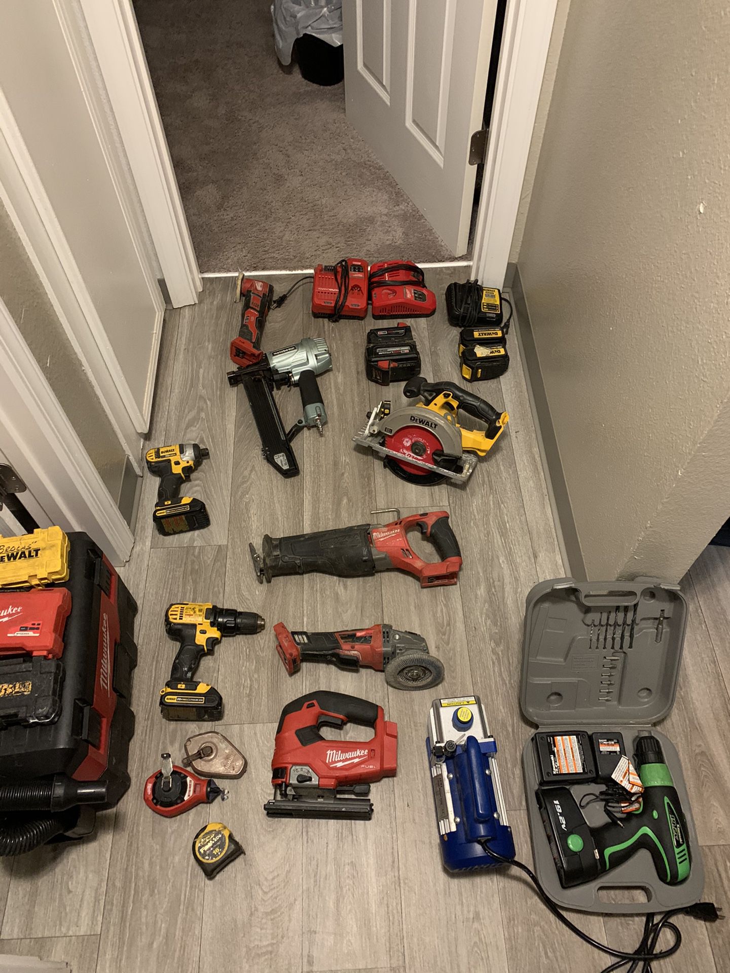 Various Tools Message Me For Pricing