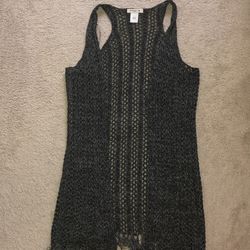 FRINGE CARDIGAN