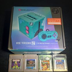 Retron Sq Version 1.2 For Game Boy,Game Boy Color,Game Boy Advance