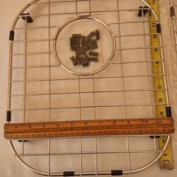 New Kitchen Sink Stainless Grid 12" x 14"