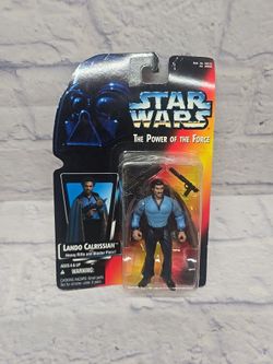Star Wars Power Of The Force Lando Calrissian 3.75" Action Figure Hasbro New