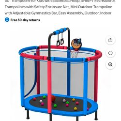trampoline for toddlers