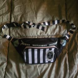 Beetlejuice Fanny Pack