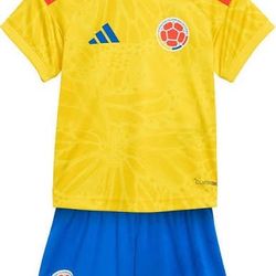 Colombia Kids Sets Youth Small and Youth Medium 