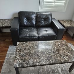 End Tables and Coffee Table
