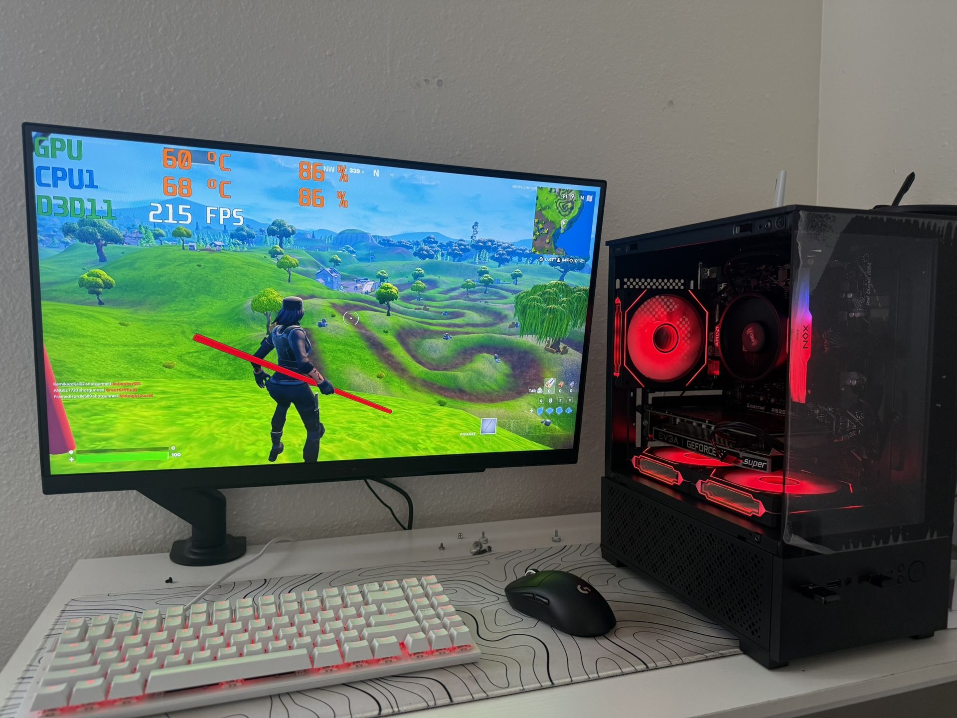 Black Gaming Pc Computer Desktop