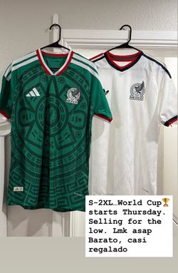 Small white Mexico jersey (replica)