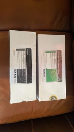 Unopened cameras and camera kit