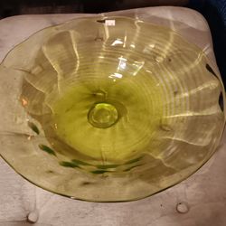 Hand Blown Glass Art By Bonnie Burns
