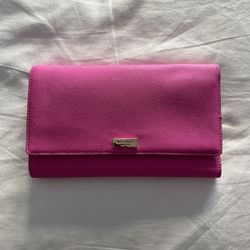 Kate Spade Newbury Lane Clutch Wallet In Snapdragon