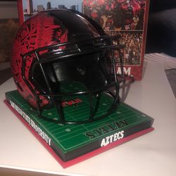 San Diego Aztecs Helmet Decor