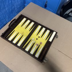 Backgammon game
