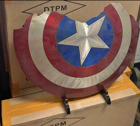 Captain America, Battle Shield
