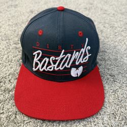 🔴Wu-Tang ODB Ol Dirty Bastard Snapback Authentic Rare