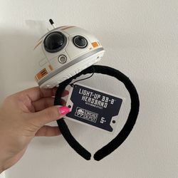 NEW Star Wars Light Up BB-8 headband from Disneyland