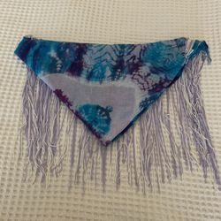 Swim Coverup Sarong- Beautiful Fringes- Never Worn