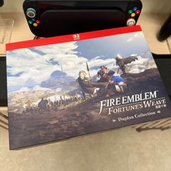 Brand new sealed Nintendo Fire Emblem Fortune's Weave Dagdan Collection CE Switch 2
