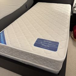 IKEA Malm Bed Frame w/ 2 Drawers 