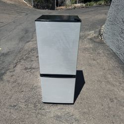 Stainless steel Household Mini Fridge Refrigerator Freezer