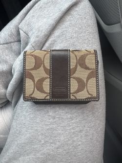 Coach wallet