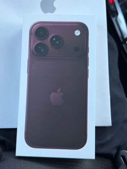 iPhone 18 Pro Burgundy