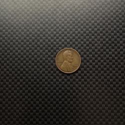 1945 Wheat Penny No Mint Mark 