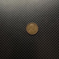 1945 Wheat Penny No Mint Mark 
