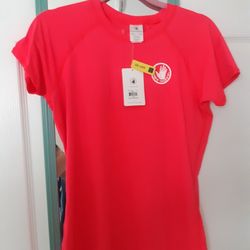 Brand New Body Glove Shirt, Color Fucshia Neon 