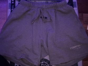 Essentials Fear of God shorts dark grey Size M