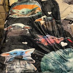 Star Wars Blanket Throw