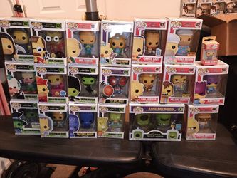 Simpsons Funko pops