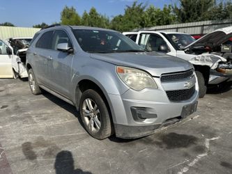 2012 Chevrolet Equinox For Parts