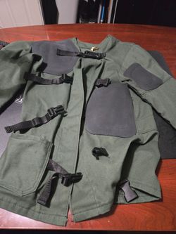 Competition shooting jacket