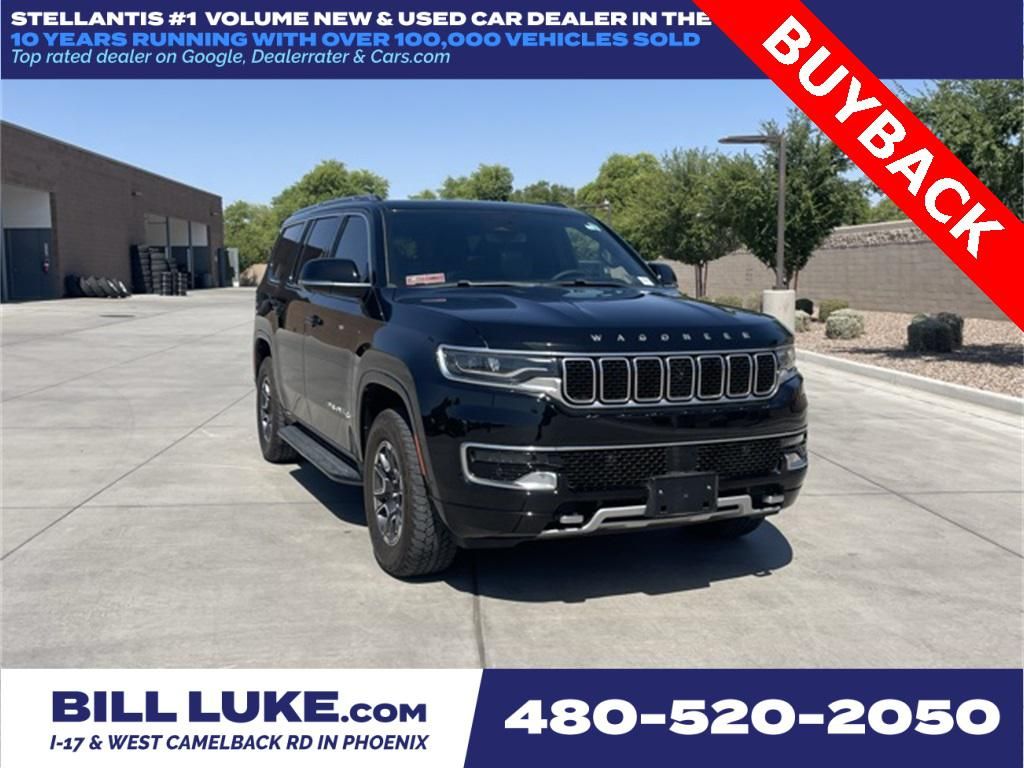 2023 Jeep Wagoneer