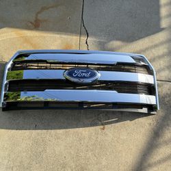Ford F150 Front Grille 2015, 2016, 2017, 2018, 2019, 2020