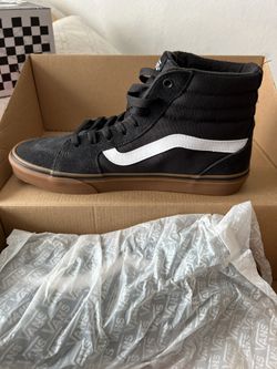 Vans - Filmore HI ( Raven / Gum) Outdoor Suede - Size 9.5 Men / 11.5 Women