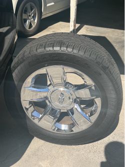 20in Chevy wheels
