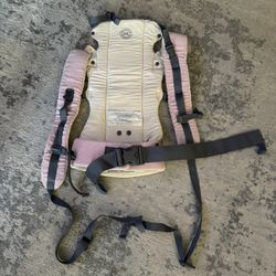 The honest Company Pink Baby Carrier
