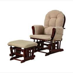 Silla Mesedora (incluye El Banquito) Excelente Condicion, Negociable