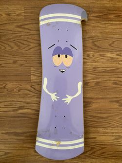 HUF x Towlie Skateboard Deck