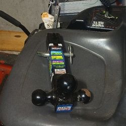 Tow Smart Tri-Ball Mount